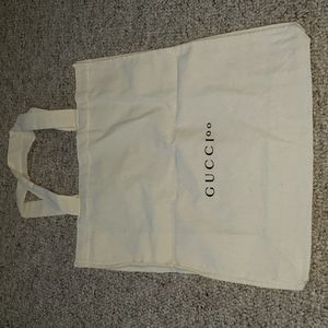 Gucci dust bag